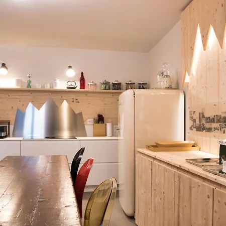 Design Mountain In Center Of Holiday home Bormio