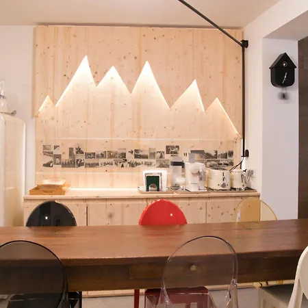 Design Mountain In Center Of * Bormio