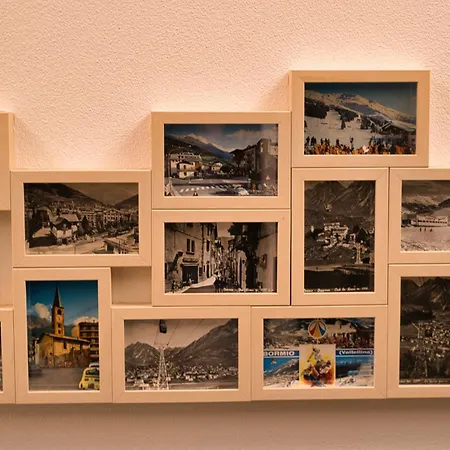 Holiday home Design Mountain In Center Of Bormio